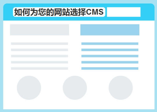 如何為您的網(wǎng)站選擇CMS -瑩晨建站-www.ww520ww.com